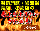温泉旅館・岩盤浴売店、小売店様、売上を上げたい方必見!こちらの商品で毎月20万円の売上実績があります!